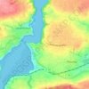 Kergrist topographic map, elevation, terrain
