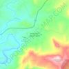 eMaXesibeni (Mount Ayliff) topographic map, elevation, terrain