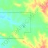 Standing Rock topographic map, elevation, terrain