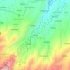 Pikatan topographic map, elevation, terrain