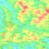 Moosing topographic map, elevation, terrain