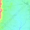 Palincaro topographic map, elevation, terrain