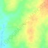 Mutala topographic map, elevation, terrain