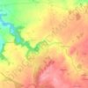 Chavignac topographic map, elevation, terrain