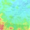 Voluntad de Dios topographic map, elevation, terrain