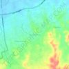 Rahandouna topographic map, elevation, terrain