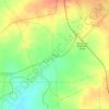 Telagi topographic map, elevation, terrain