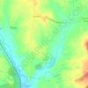 Vale de Almoinhas topographic map, elevation, terrain