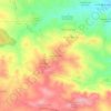 Mas de Pavia topographic map, elevation, terrain