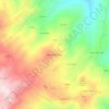 Monte San Giuliano topographic map, elevation, terrain