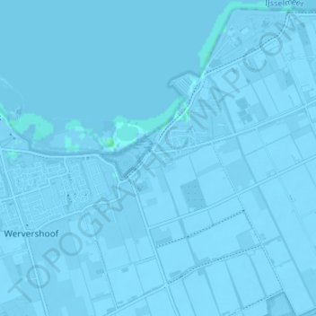 Bangert topographic map, elevation, terrain