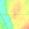 Ruggles topographic map, elevation, terrain