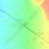 Luis Negreiros Vega topographic map, elevation, terrain