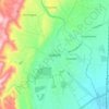 Saquisilí topographic map, elevation, terrain