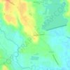 Lobelia topographic map, elevation, terrain