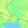 Bichhia topographic map, elevation, terrain