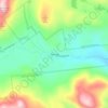 Blue Ridge topographic map, elevation, terrain