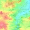 Weidlitz topographic map, elevation, terrain