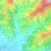 Valdibure topographic map, elevation, terrain