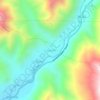 Catapalla topographic map, elevation, terrain