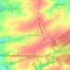 Schmalbach topographic map, elevation, terrain