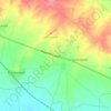Palus topographic map, elevation, terrain