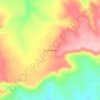 Novo Mundo topographic map, elevation, terrain