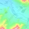 El Hinojal topographic map, elevation, terrain
