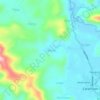Cadong topographic map, elevation, terrain