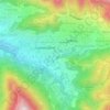 Rucca topographic map, elevation, terrain