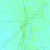 Princeton topographic map, elevation, terrain