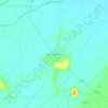 Morro do Soares topographic map, elevation, terrain