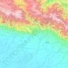 Distrik Obio topographic map, elevation, terrain