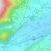 Mugnai topographic map, elevation, terrain