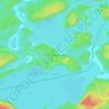 Grassy Narrows topographic map, elevation, terrain