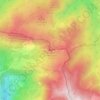 Groppo del Vescovo topographic map, elevation, terrain