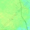 Freemont topographic map, elevation, terrain