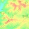 Saint-Martin des Champs topographic map, elevation, terrain
