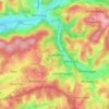 Fahrenberg topographic map, elevation, terrain
