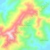 Suka Jaya Punduh topographic map, elevation, terrain