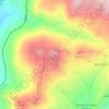 Cabeço Gordo topographic map, elevation, terrain