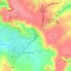 Cawkwell topographic map, elevation, terrain