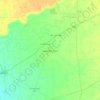 Hujra Shah Muqeem topographic map, elevation, terrain