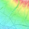 Cibabat topographic map, elevation, terrain