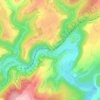 Löwenburg topographic map, elevation, terrain
