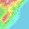 Fornico topographic map, elevation, terrain