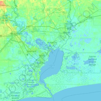 Humble Island topographic map, elevation, terrain