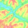 Avella topographic map, elevation, terrain