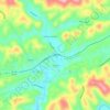 Putnam topographic map, elevation, terrain