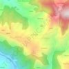 Khirmande topographic map, elevation, terrain